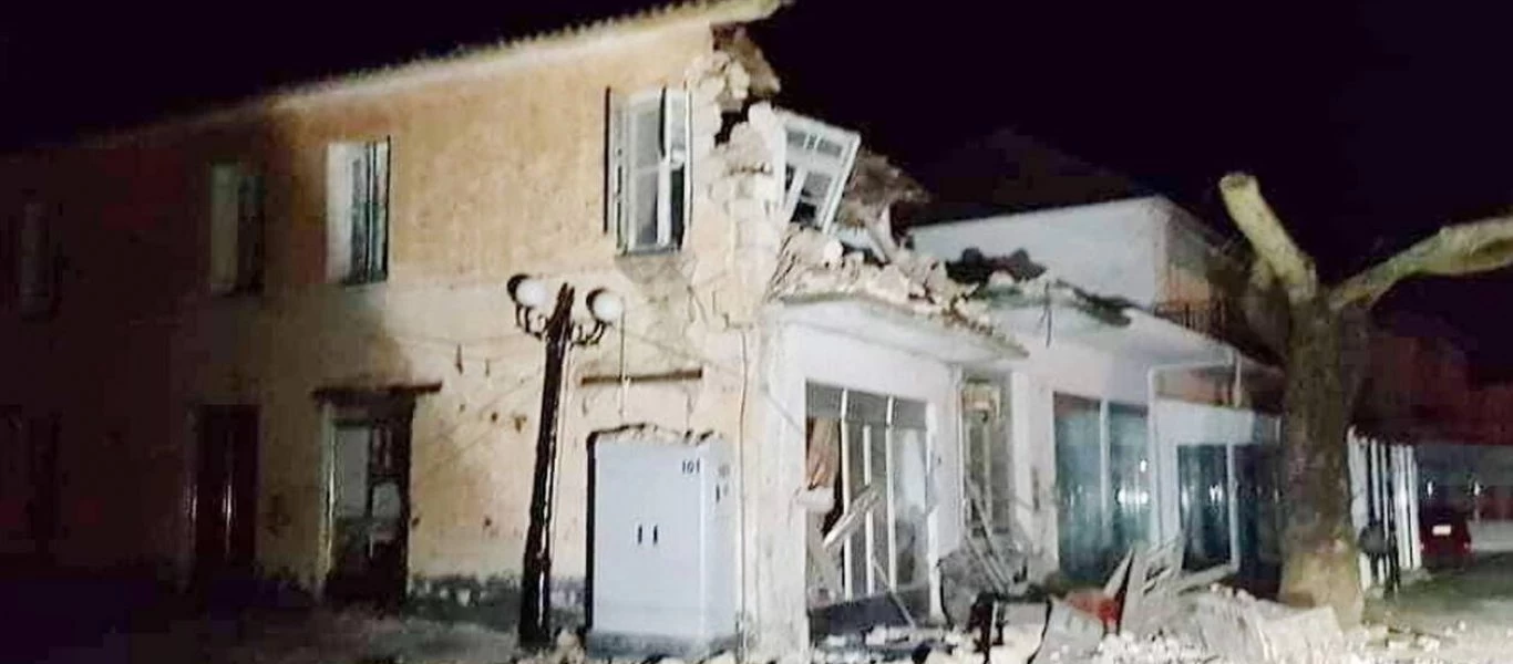 Πάργα: 190 κτιριακές εγκαταστάσεις μη κατοικήσιμες από τον σεισμό